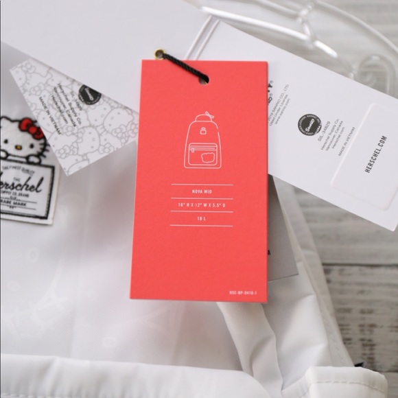 NWT Herschel Supply Co. Backpack - Picture 5 of 6